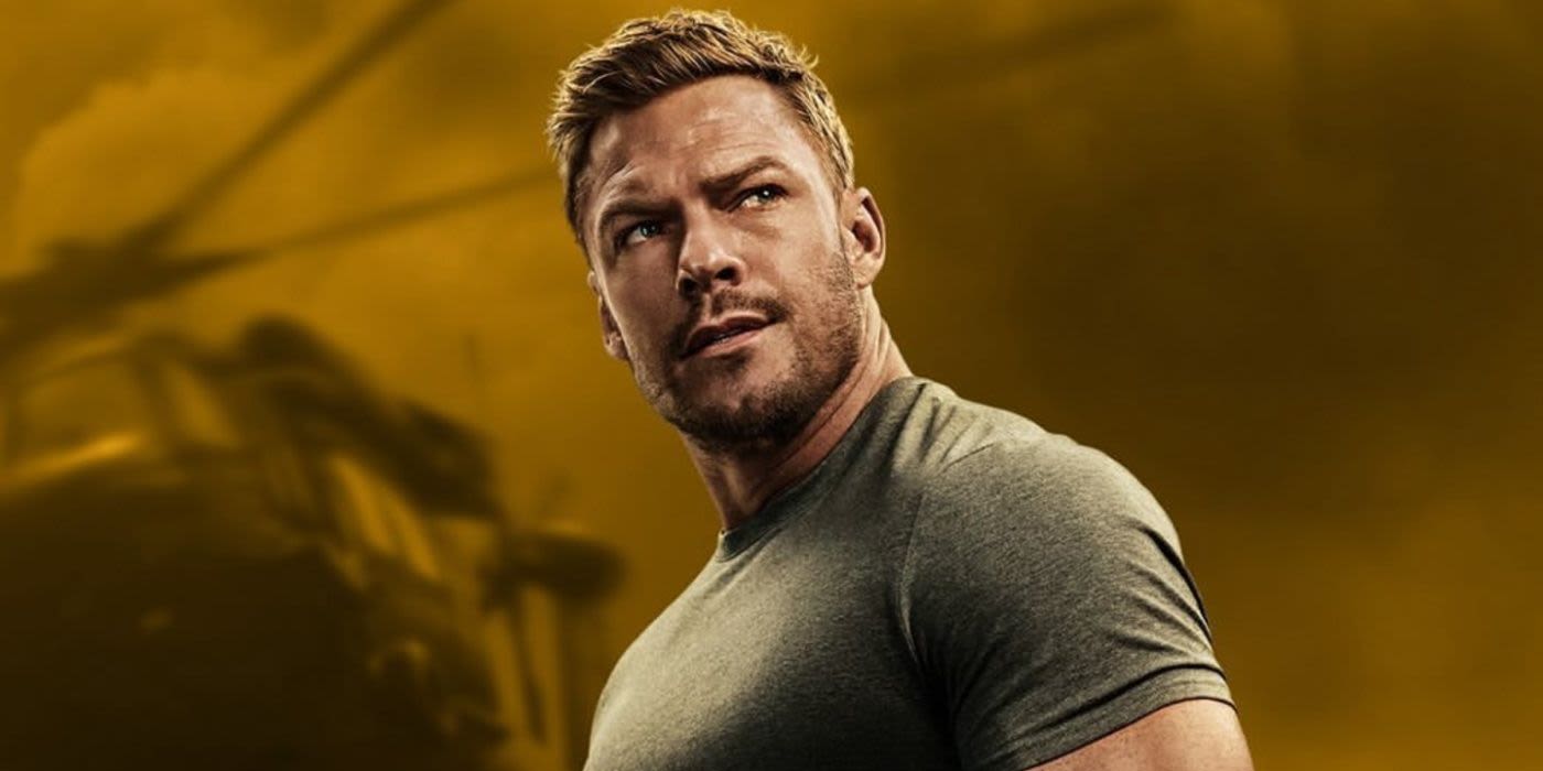 Reacher's Alan Ritchson to Star in Mostly Dialogue-Free Revenge Movie