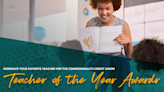 Commonwealth Credit Union's Teacher of the Year Award