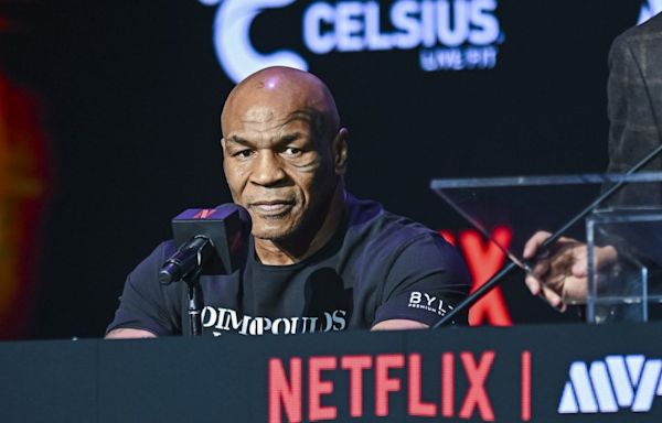 Mike Tyson's fight vs. Jake Paul postponed after medical incident