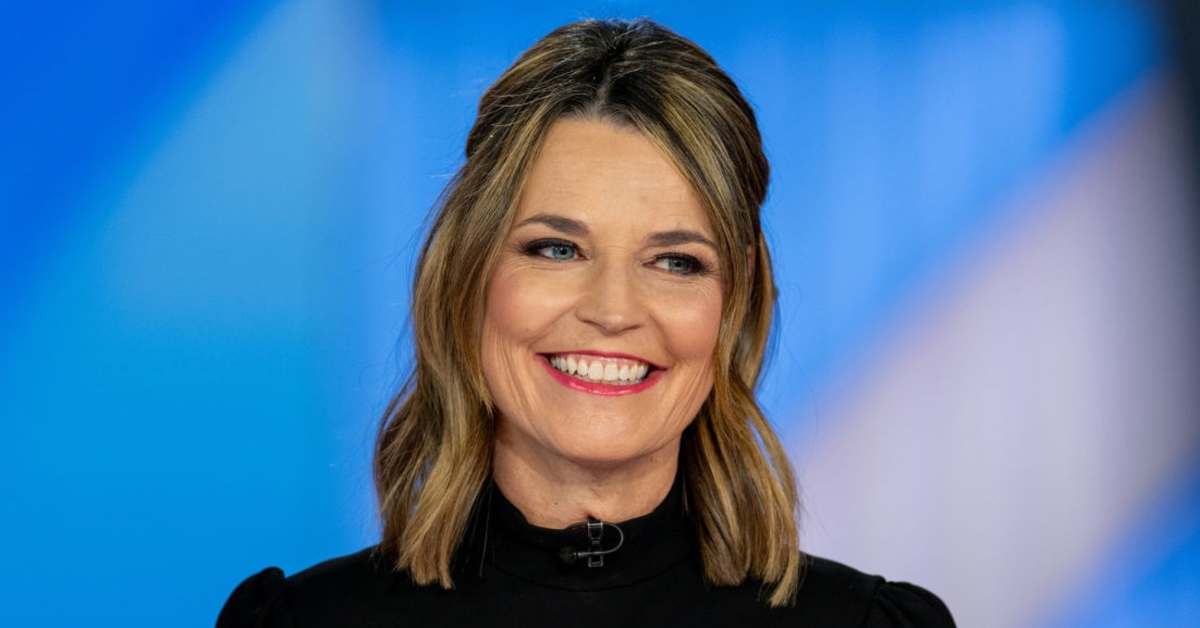 Savannah Guthrie Adorably Switches Into 'Mom Mode' While Son Visits 'Today' Set