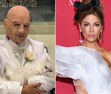 Kate Beckinsale Dresses as Old Man in Message to Online Haters: ‘Hope It Is Less Triggering’