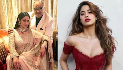 Janhvi Kapoor Reveals Boney Kapoor Once Jumped Out Of Hotel Window To Woo Sridevi: ‘That's When He Knew Pat Gayi'