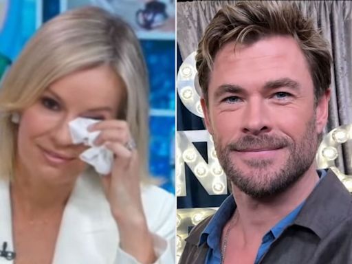 Dr. Jen Ashton cries on last 'GMA' day, Chris Hemsworth sends sweet video message