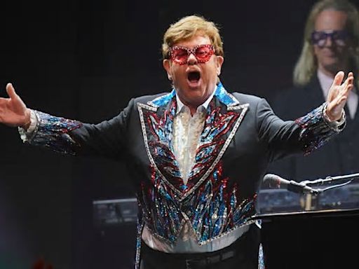 Elton John wird 77: Das einzigartige Leben des britischen Sängers