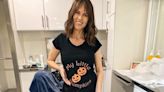 Pregnant Hilary Swank, 48, dresses baby bump as ‘little pumpkins’ over Halloween ahead of twins’ arrival