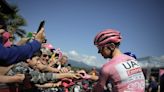 Pogacar impone en el Giro de Italia la épica de la dulzura