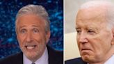 Jon Stewart says Biden looked like he had 'resting 25th Amendment face' — that establishes processes in case of a president's death — at the debate