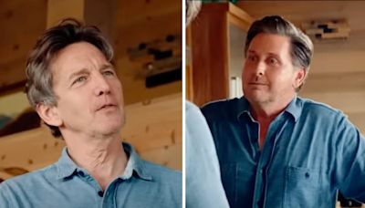 Emilio Estevez turned down a movie with Andrew McCarthy over “Brat Pack” fallout, according to Hulu doc