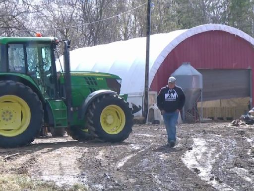 Princeton farmer opens up about struggles with mental health