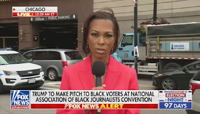 Fox News anchor Harris Faulkner on peers at NABJ convention: "Where are the journalists who are not activists?”