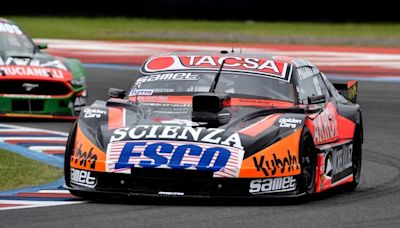 Valentín Aguirre cantó victoria en la final del TC en Termas de Río Hondo