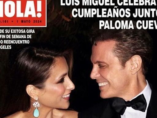 Paloma Cuevas, su remontada vital lejos de Enrique Ponce y al lado de Luis Miguel