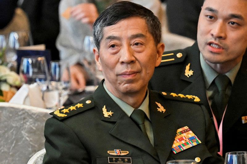 China's Communist Party expels two former defence ministers for corruption