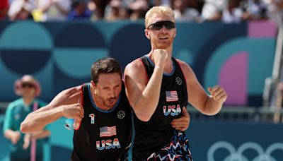 Ex-NBA player Chase Budinger's Olympic dreams come true with beach volleyball win, LeBron James meeting