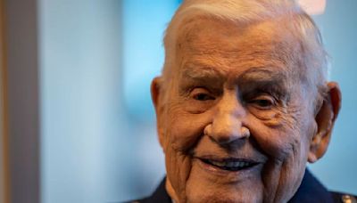 Bud Anderson, America’s last World War II ‘triple ace,’ dies at 102