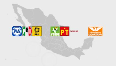 Así fue la votación por partidos para Senado y Cámara de Diputados en las elecciones de México 2024: cifras y porcentajes en cada estado