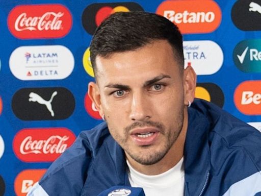 Paredes reveló el consejo que le dio Messi tras errar su penal ante Perú: “Me dijo si…”