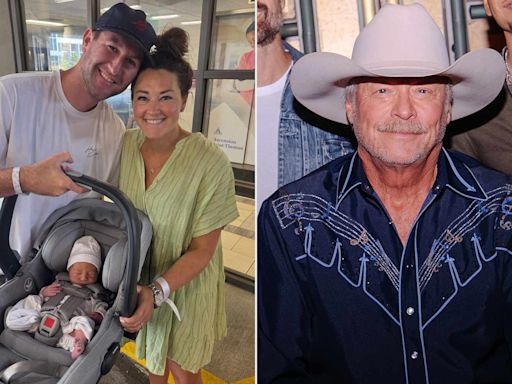 Alan Jackson's Daughter Mattie Welcomes First Baby, a Son — and His Name Has a Sweet Nod to the Country Artist