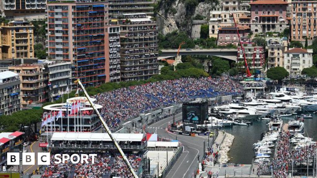Monaco Grand Prix gallery: Super yachts and scenery
