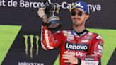 Bagnaia llega a territorio Bagnaia... y de Ducati