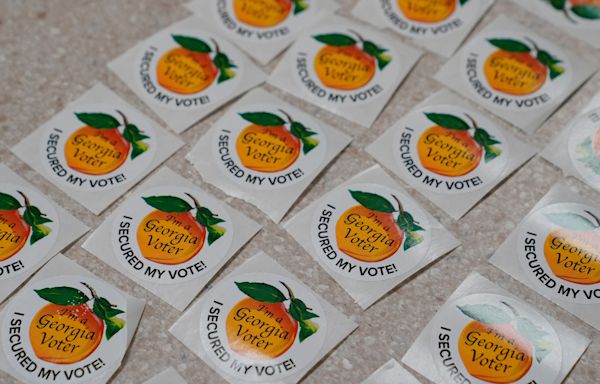 When does Georgia's early voting start for primary election?