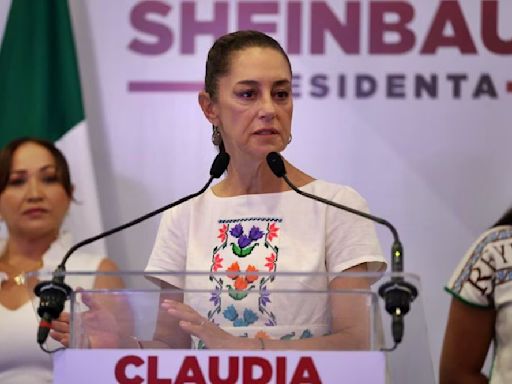 Sheinbaum, descarta pedirle a Máynez declinar a su favor