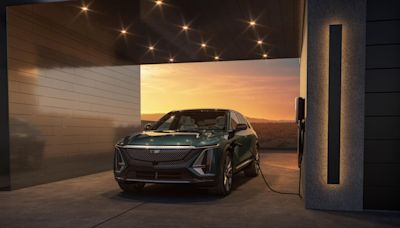 Cadillac Lyriq Battery Range Hits The Spot For EV Drivers