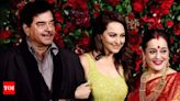 When Sonakshi Sinha said that Shatrughan Sinha doesn't want her to leave the house after getting married: 'He wants to bring my husband to our house' | Hindi Movie News - Times of India