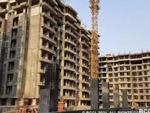 Delhi: One person died and eight injured after the basement of an under-construction hospital in Dwarka collapsed - The Economic Times