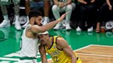 Jaylen Brown forces OT, then Celtics capture Game 1 in thriller over Pacers