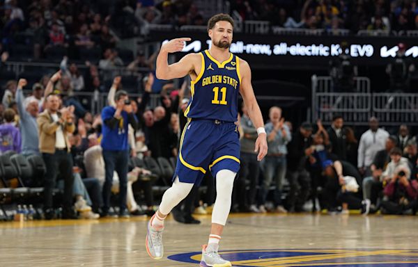 Warriors Have Made Contract Offer to Free Agent Klay Thompson: Report