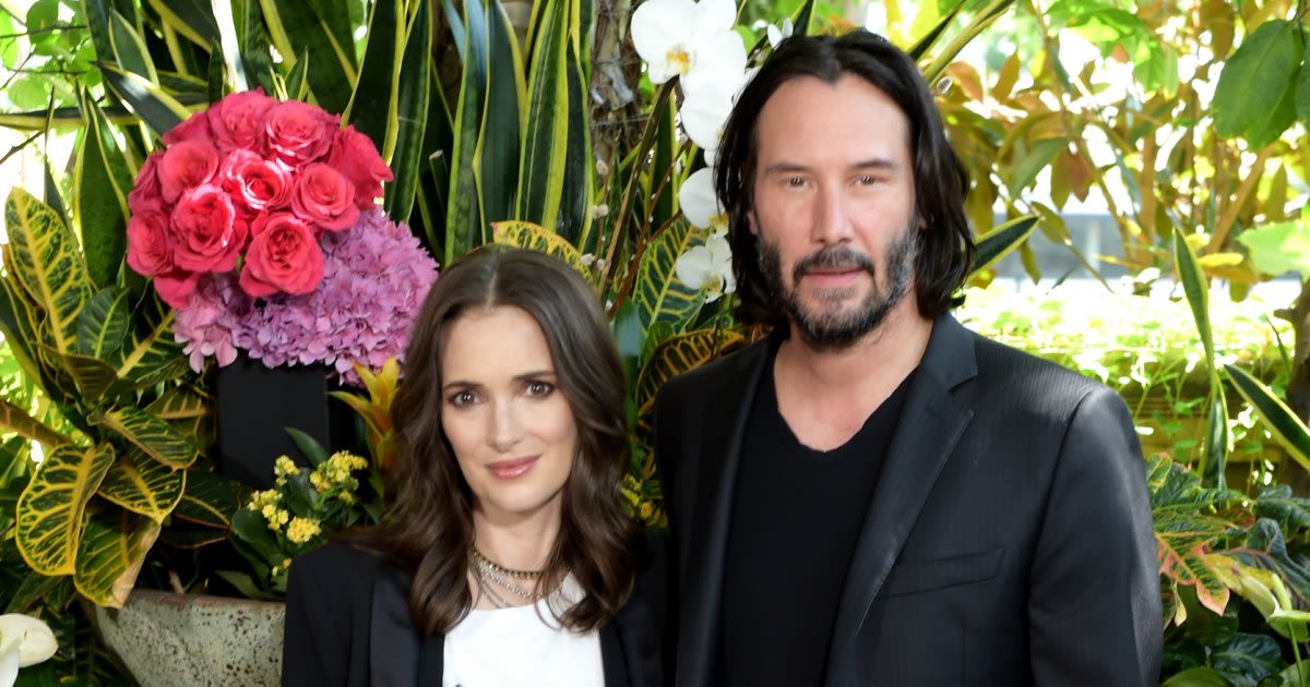 Winona Ryder and Keanu Reeves Still Call Each Other Husband and Wife