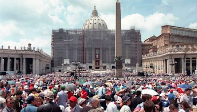 Vatican and Rome enter final dash to 2025 Jubilee with papal bull and around-the-clock construction