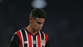 São Paulo tenta acordo com James Rodríguez para rescisão