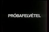 Próbafelvétel