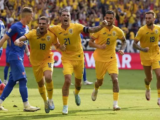 Romania and Slovakia play out a 1-1 draw, secure Euro 2024 Round of 16 berths | Football News - Times of India