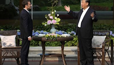 Xi in Paris: Gespräche über Handel sollen Subventionsstreit entschärfen