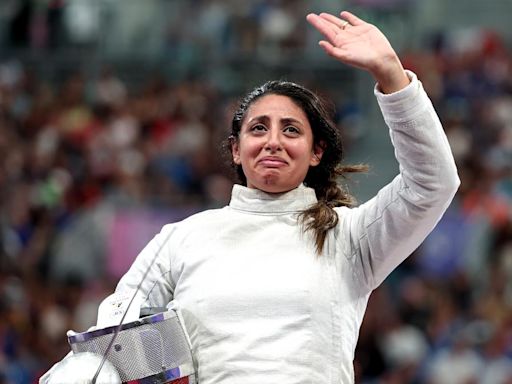 Paris 2024 Olympics: Egyptian fencer Hafez carrying a ‘little Olympian’ as she reveals pregnancy at Summer Games