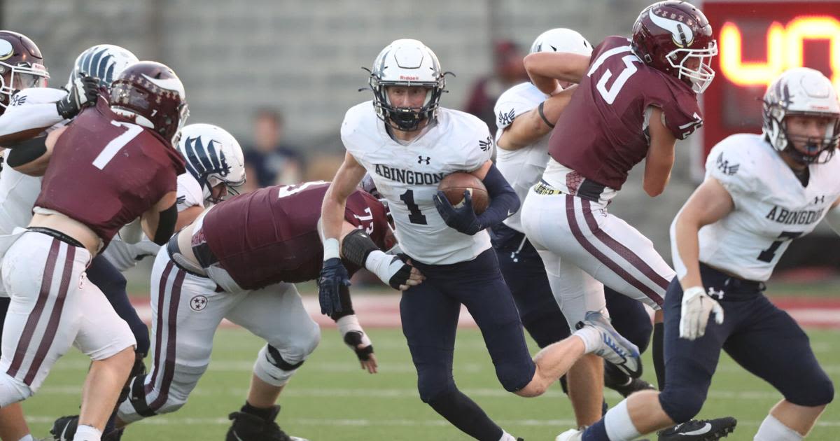 HIGH SCHOOL FOOTBALL: Owen Barr raising the bar for Abingdon Falcons