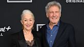 ‘1923’ Premiere Has Harrison Ford Teasing “Juicy, Juicy Story” & Helen Mirren Talking “Partnership” In Dutton Marriage