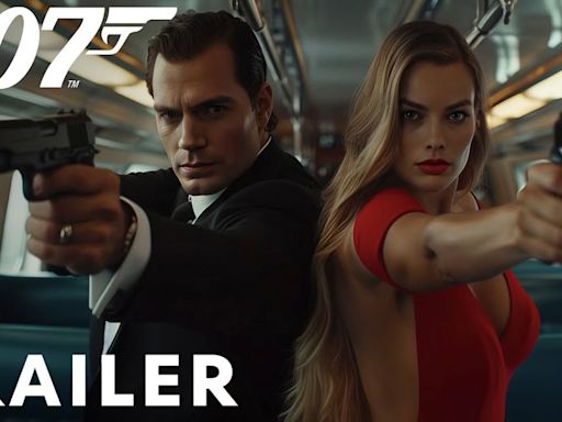 Fact Check: Millions Watched 'James Bond 26' Trailer on YouTube Featuring Henry Cavill and Margot Robbie. However, It's Simply...