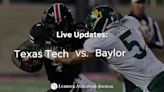 Texas Tech football score updates vs. Baylor