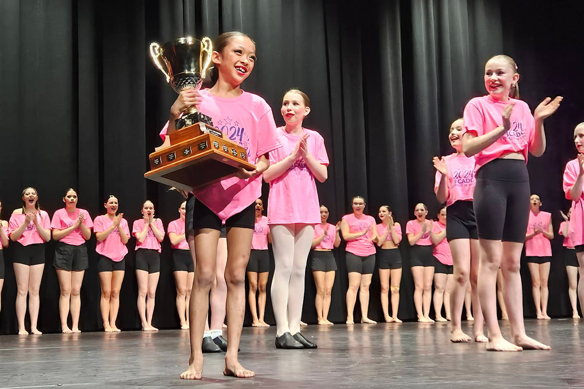 Dance competition crowns best of the north at gala event