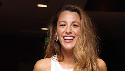 Blake Lively Issues Emotional Response to Social Media Comment Offering Her 'the Best Compliment of My Life'