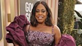 Niecy Nash Hits the 2023 Golden Globes Red Carpet in a Dazzling Plum Gown – and 'My Own Golden Globes'