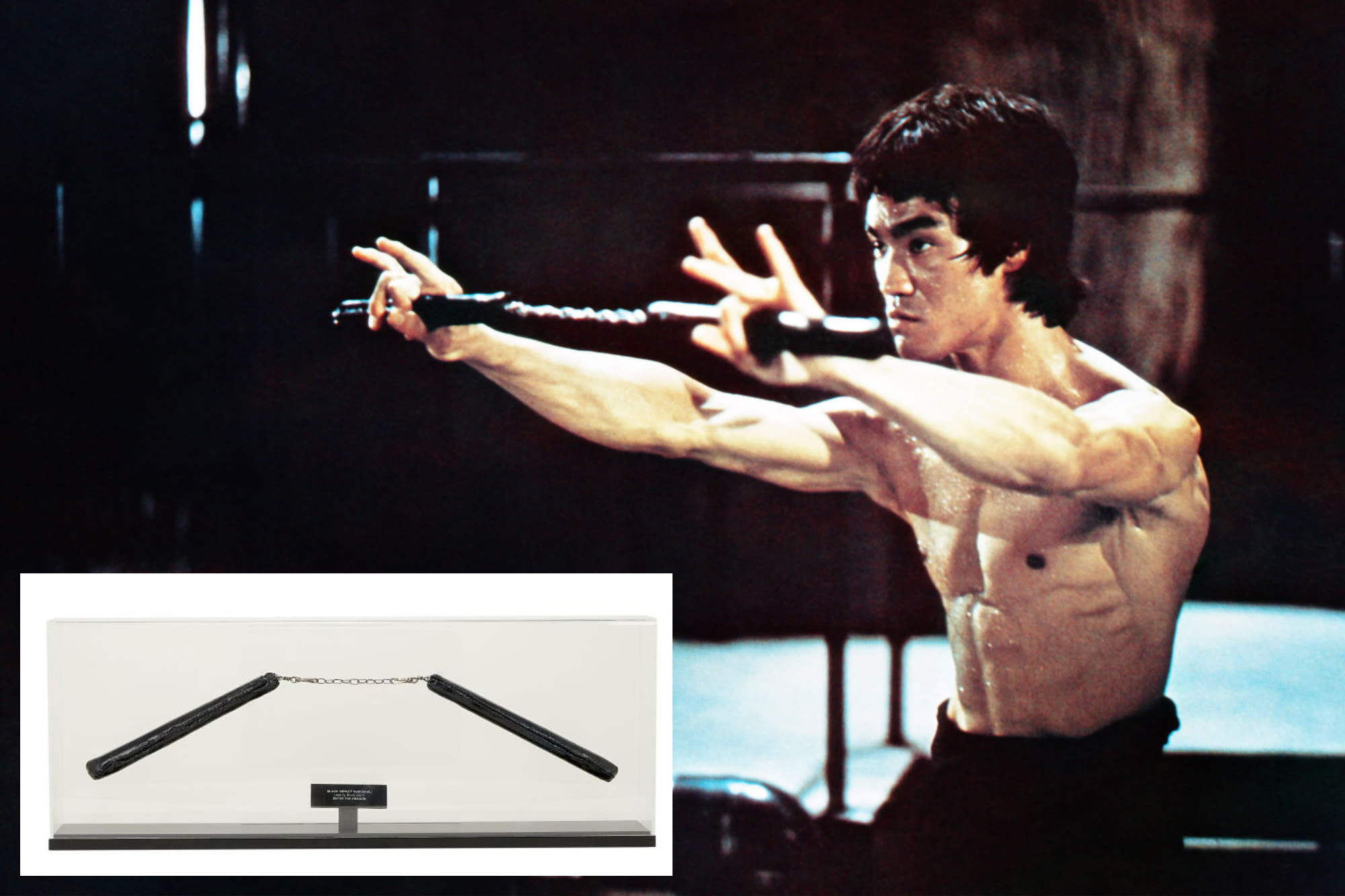 Want to own Bruce Lee’s iconic ‘Enter the Dragon’ weapon? Here’s what it’ll cost you