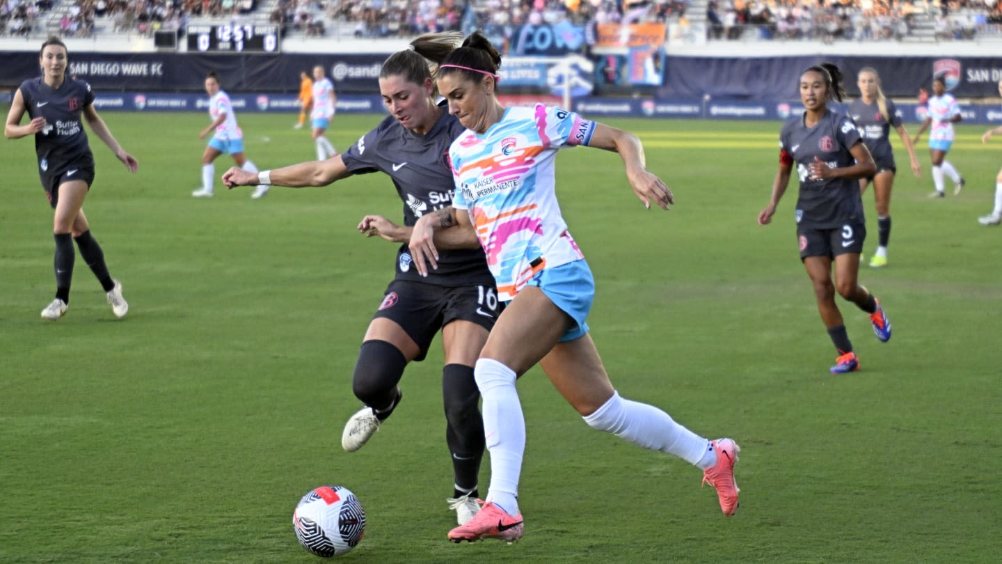 San Diego Wins Saturday Match, but Alex Morgan Still Without a Goal