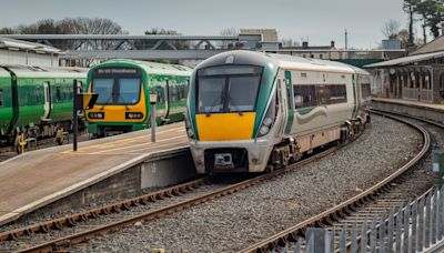 Dublin rail timetable changes to take place from Monday