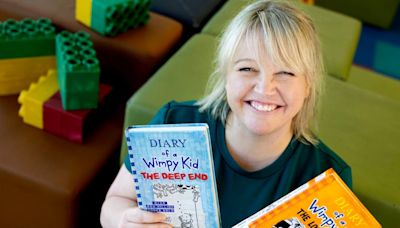 Diary of a lucky librarian: Utahn selected for VIP trip to meet ‘Diary of a Wimpy Kid’ author