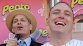 Joey Chestnut points finger at Nathan's Hot Dog Eating Contest organizers in first interview since ban